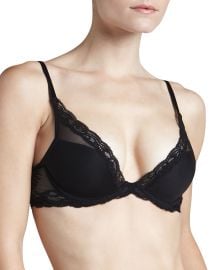 Natori Feathers Contour Plunge Bra at Neiman Marcus